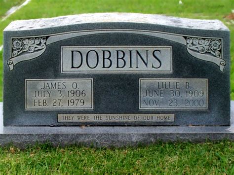 James Ora Dobbins 1906 1979 Homenaje De Find A Grave