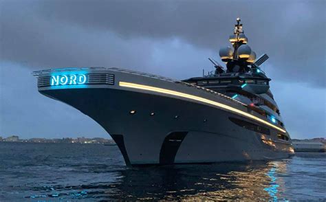 Inside NORD Yacht • Lurssen • 2020 • Value $500M • Owner Alexei Mordashov