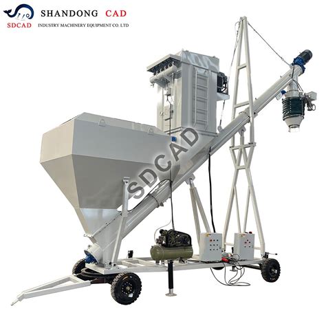 Sdcad Customized Bulk Bag Unloader Hopper For Bulk Cargo Vessel Bag