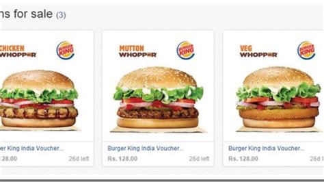 Burger King Veggie Burger Price India Burger Poster