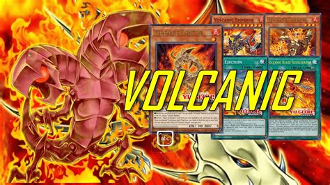 New Volcanic Deck Apr Post Duelist Pack Duelists Of Explosion