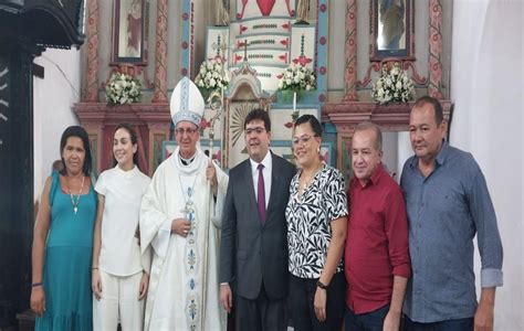 Em Oeiras Rafael Fonteles Participa De Solenidade Dos Anos Da