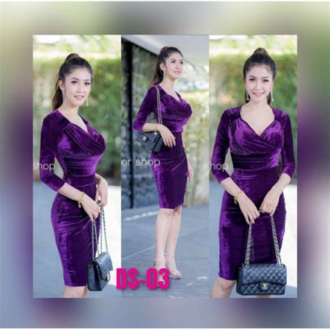 Jual Akasha Dress Bludru Velvet Shopee Indonesia