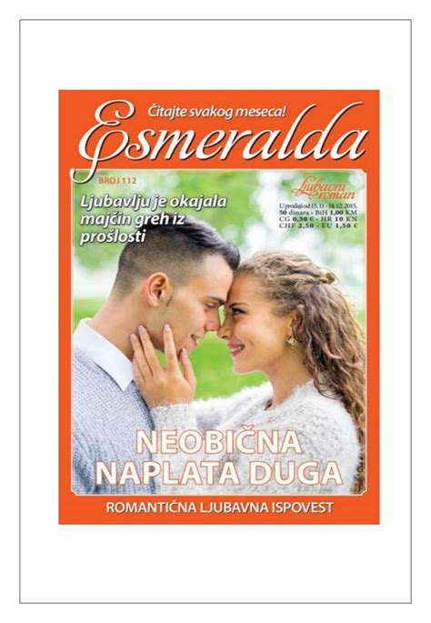 Esmeralda neobična naplata duga Good romance books Free books to