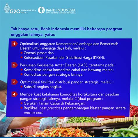 Bank Indonesia On Twitter Bersama Tim Pengendalian Inflasi Pusat Dan