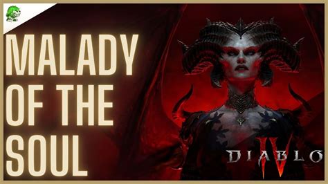 Diablo Malady Of The Soul Youtube