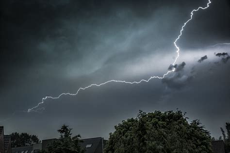 Pyr N Es Atlantiques Des Orages Forts Avec Gr Le Et Fortes Pluies