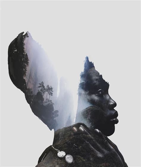 Artist Erkin Demir Creates Superb Surreal Double Exposure Portraits