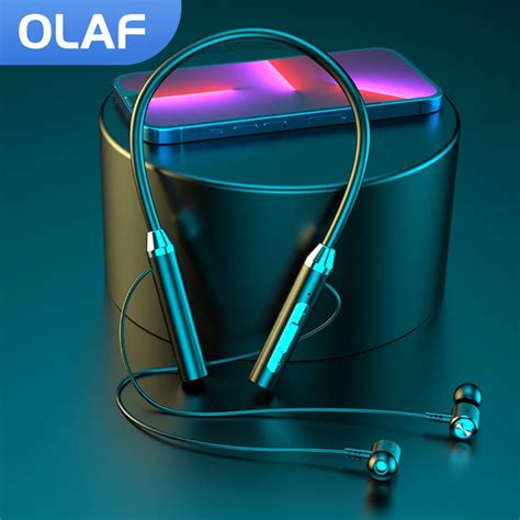 Olaf Bluetooth 5 0 drahtlose Kopfhörer Kopfhörer tws magnetische