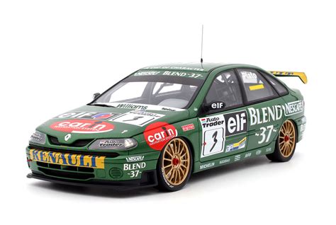 Au Chat Botté Autos miniatures de collection Renault Laguna BTCC