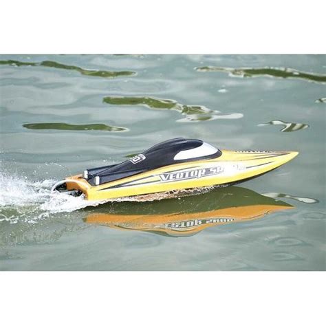 Volantex Vector SR80 Pro ARTR Boat NO BATT Black Orange V798 4P