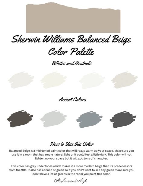 Sherwin Williams Balanced Beige