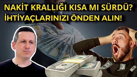 D Kkat Ht Ya Larinizi Nden Alin Enflasyon Borsa Alt N Dolartl