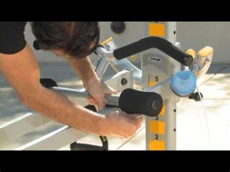 How to Use the Total Gym Wing Attachment - Total Gym Pulse - YouTube ...