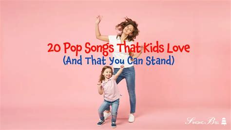 20 Kid-Friendly Pop Songs Which You Can Stand Too!