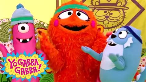 Yo Gabba Gabba Em Portugu S Acampamento Epis Dios Completos