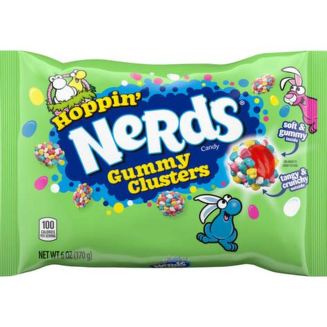 Nerds Candy Gummy Clusters