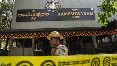 Nia Takes Over Probe Into Rameshwaram Cafe Blast In Bengaluru