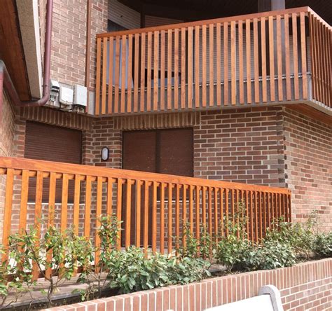 Wooden Balconies Accoya Acetylated Wood High Performance Long Life