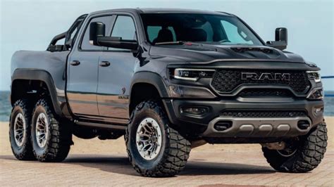 Ram 1500 Trx Warlord Una Brutal Pick Up Deportiva 6x6 Mdz Online