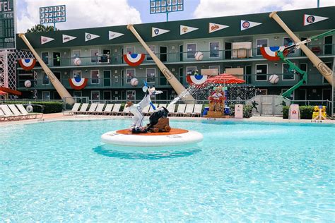 The Pools at Disney's All-Star Sports Resort