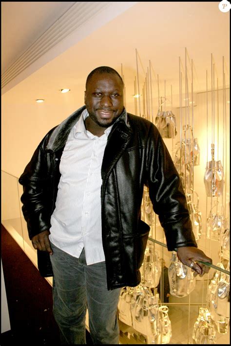 Mouss Diouf Inauguration De La Nouvelle Boutique Lancel Sur Les