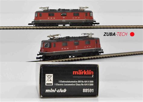 M Rklin Re Ii Sbb Gs Spur Z Analog Mit Ovp Kaufen Auf Ricardo