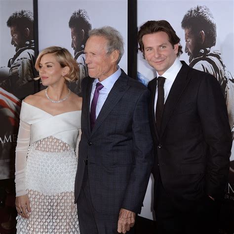 Sienna Miller Director Clint Eastwood And Bradley Cooper American