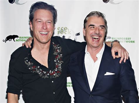 Sex And The City Reunion Chris Noth And John Corbett Meet Up Again And