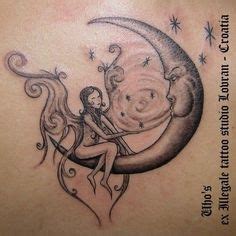 28 Best Fairy Crescent Moon Tattoo With Brilliant images | Moon tattoo ...