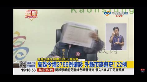 2022 05 14中視1500即時新聞現場 高雄3766 分級醫療計畫上路 市府最新說明 Youtube