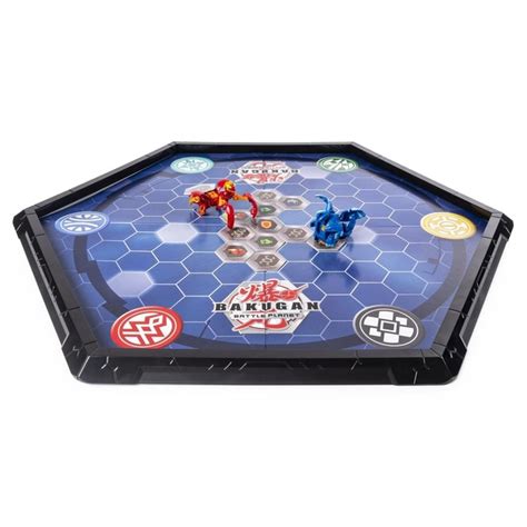 Бакуган, игровой набор Bakugan Battle 8 шт. + арена + кейс, бокс для ...