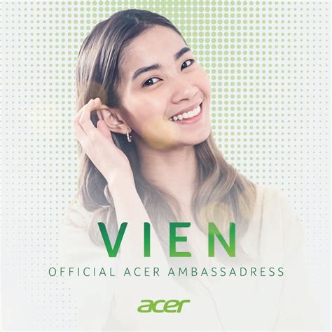 Acer Philippines Welcomes Vein As New Ambassadress Starmometer