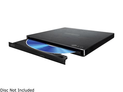 Lg Ultra Slim Portable Blu Ray Dvd Writer Uhd Ready