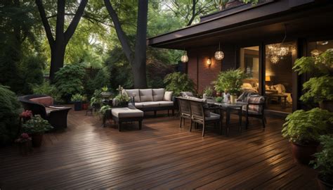 benefits   wood deck