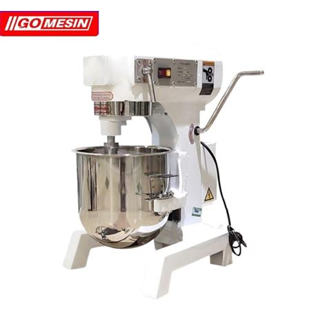 Jual Planetary Mixer Liter Gomesin Gm B Mixer Adonan Roti Kue