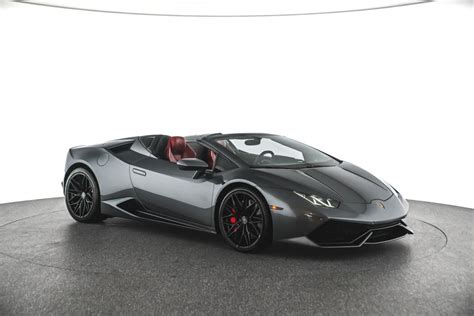 Used Lamborghini Huracan Lp Spyder In Bellevue Wa