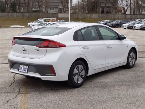 New Hyundai Ioniq Hybrid Blue Fwd Hatchback