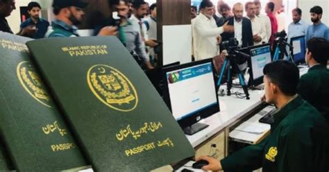 Pakistan Passport Normal Urgent Fee Update 2025 Pakistan Observer