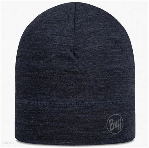 Buff Merino Lightweight Beanie Solid Night Blue Uni Czapka Ceny I