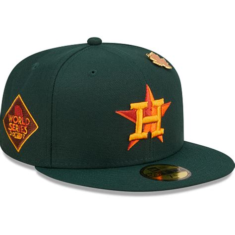 New Era Houston Astros Leafy 2022 59fifty Fitted Hat