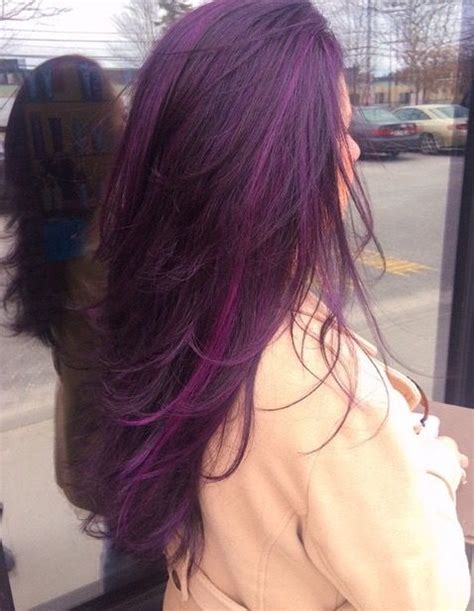 Amazing Purple Highlights On Black Hair Ideas Updated Artofit