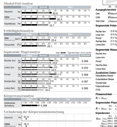 Inbody Analyse So Einfach Funktioniert Es Power Fitness Center