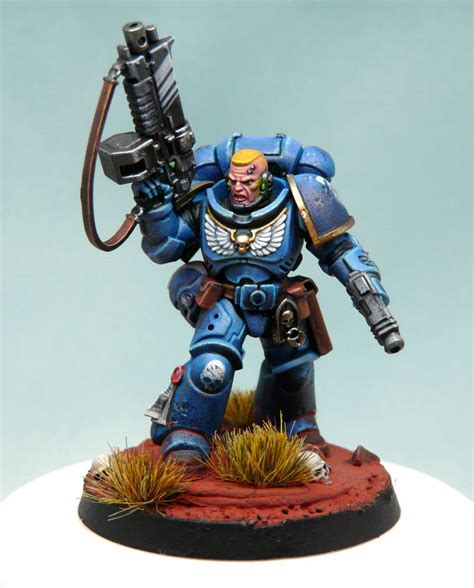 Ultramarine Primaris Ltn By Raffetin On Deviantart