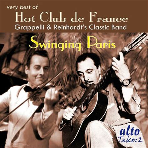 Django Reinhardt And Stephane Grappelli