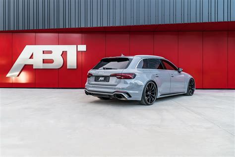 ABT Sportsline osnažio Audi RS4 Avant za 60 KS Motorsport HR