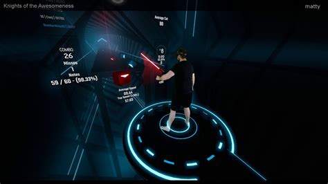 Beat Saber Mixed Reality Oculus Quest Youtube