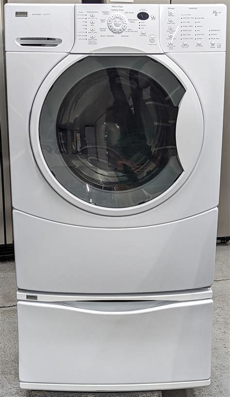 Kenmore Elite Washer 110 45081400 With Pedestal