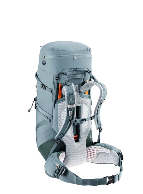 Plecak Trekkingowy Damski Deuter Aircontact Core Sl Shale Ivy Ivy