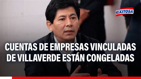 Pj Mantiene Congeladas Cuentas De Empresas Vinculadas A Zamir